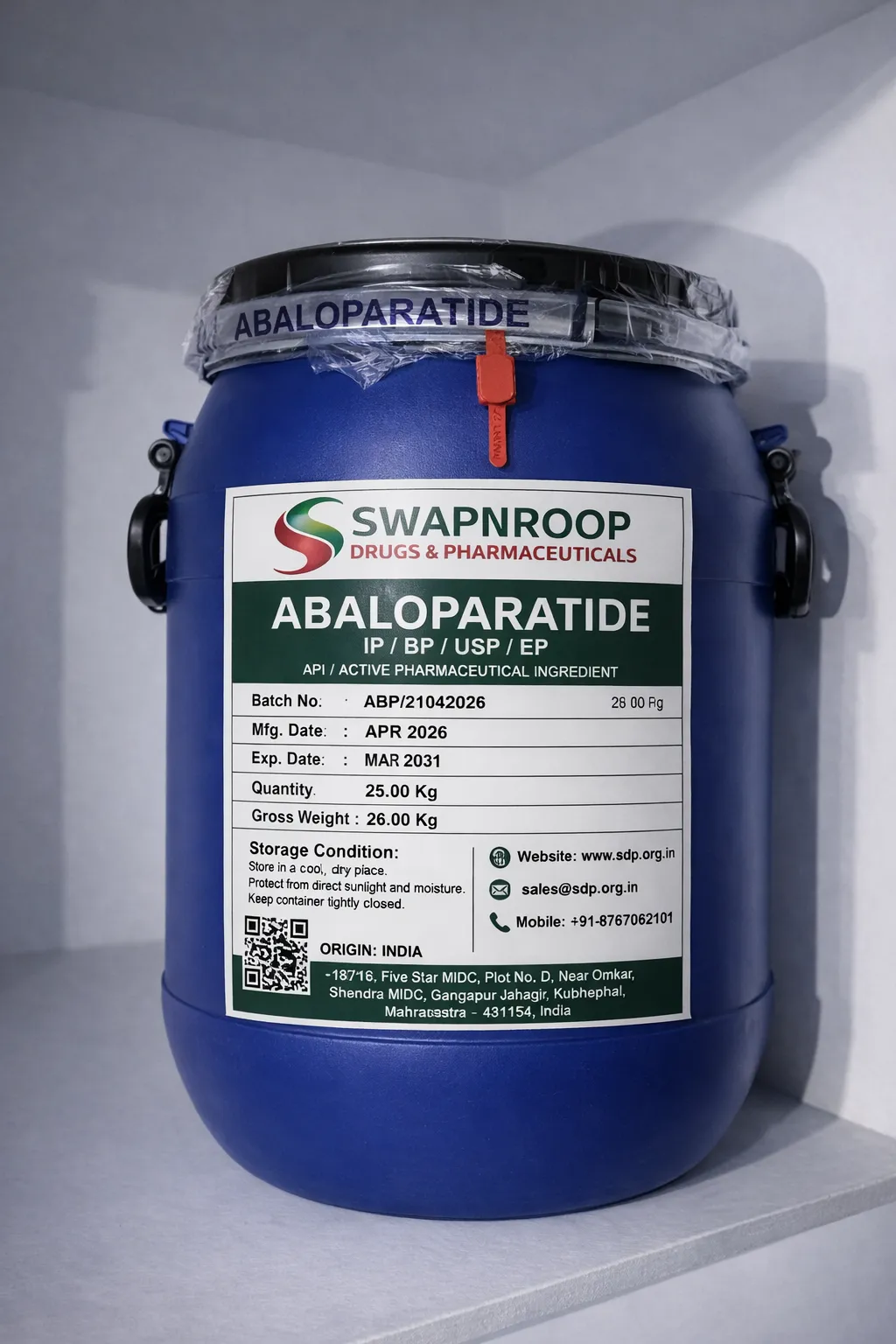 Abaloparatide API