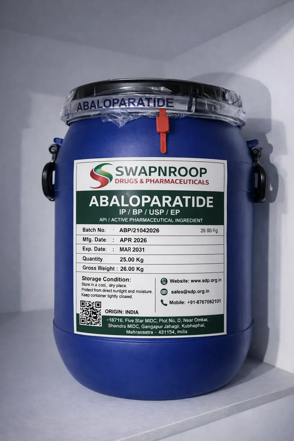 Cefixime API