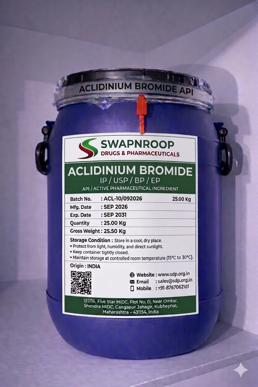 Aclidinium Bromide API