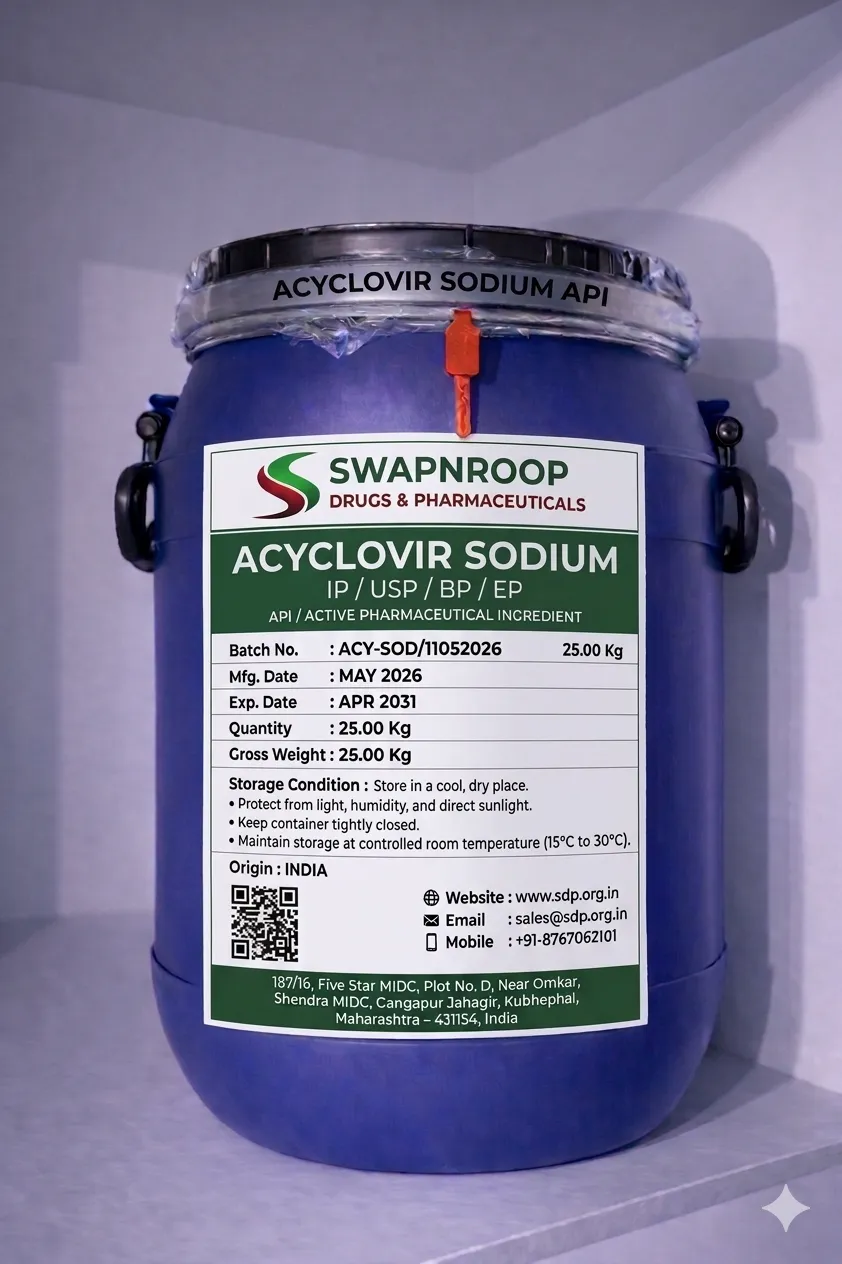 Acyclovir Sodium API