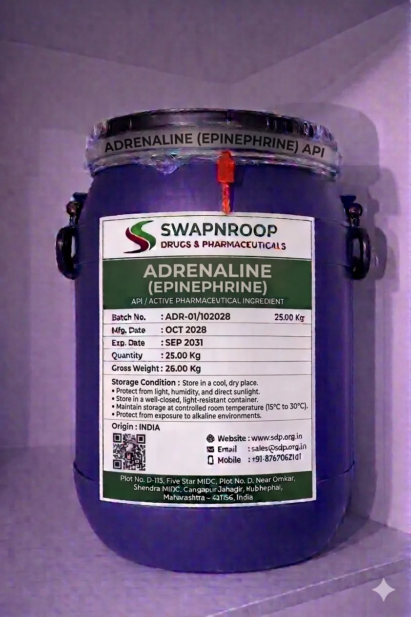 Adrenaline (Epinephrine) API