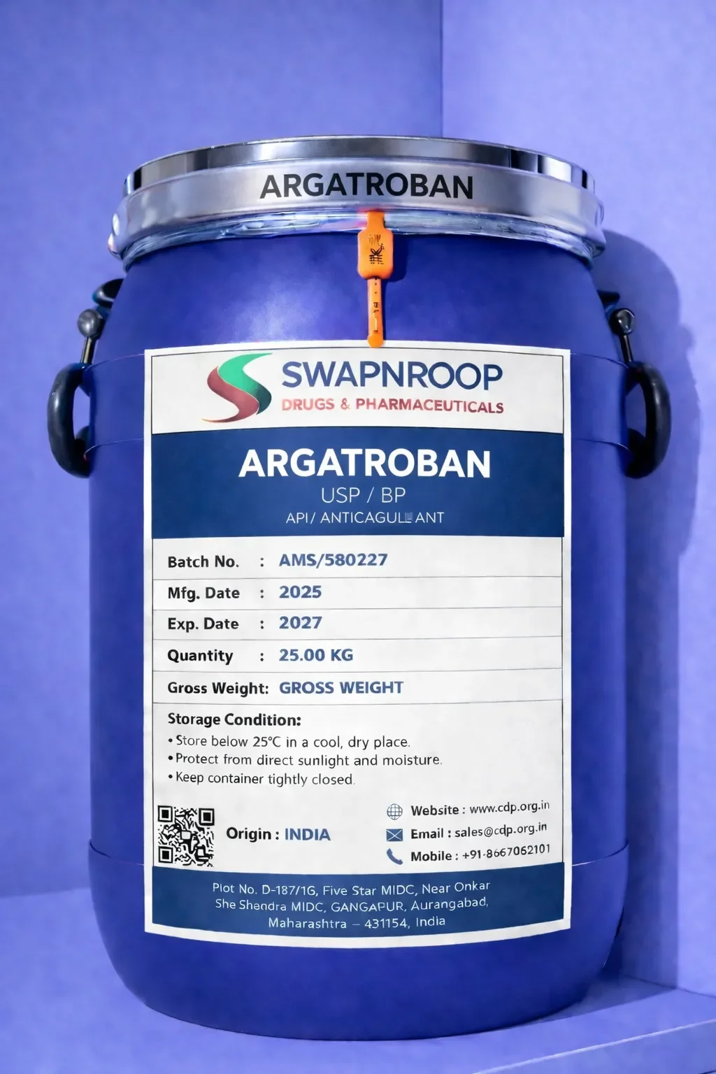 Argatroban API