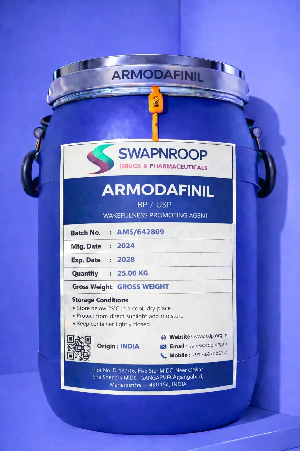 Armodafinil API