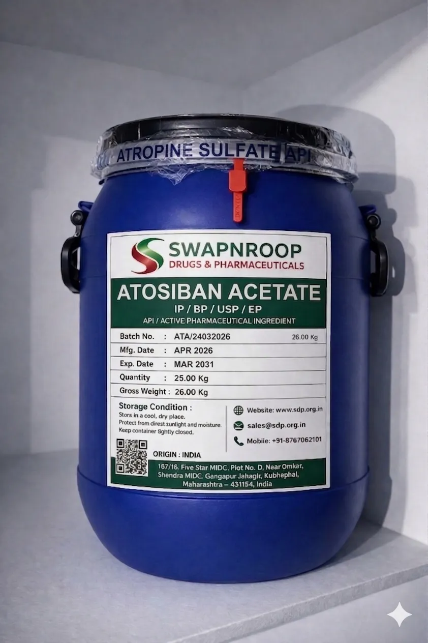 Atosiban Acetate API
