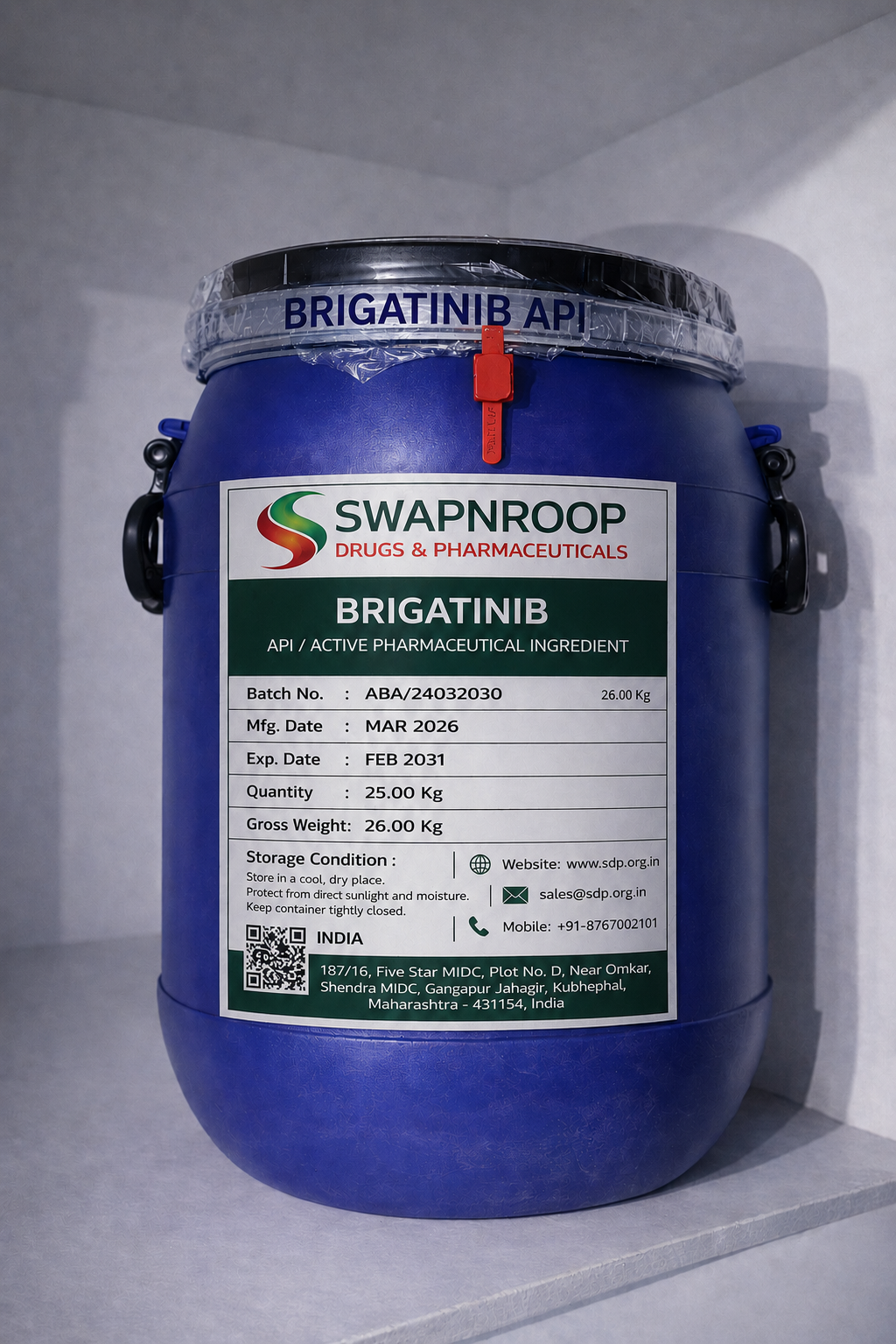 Brigatinib API