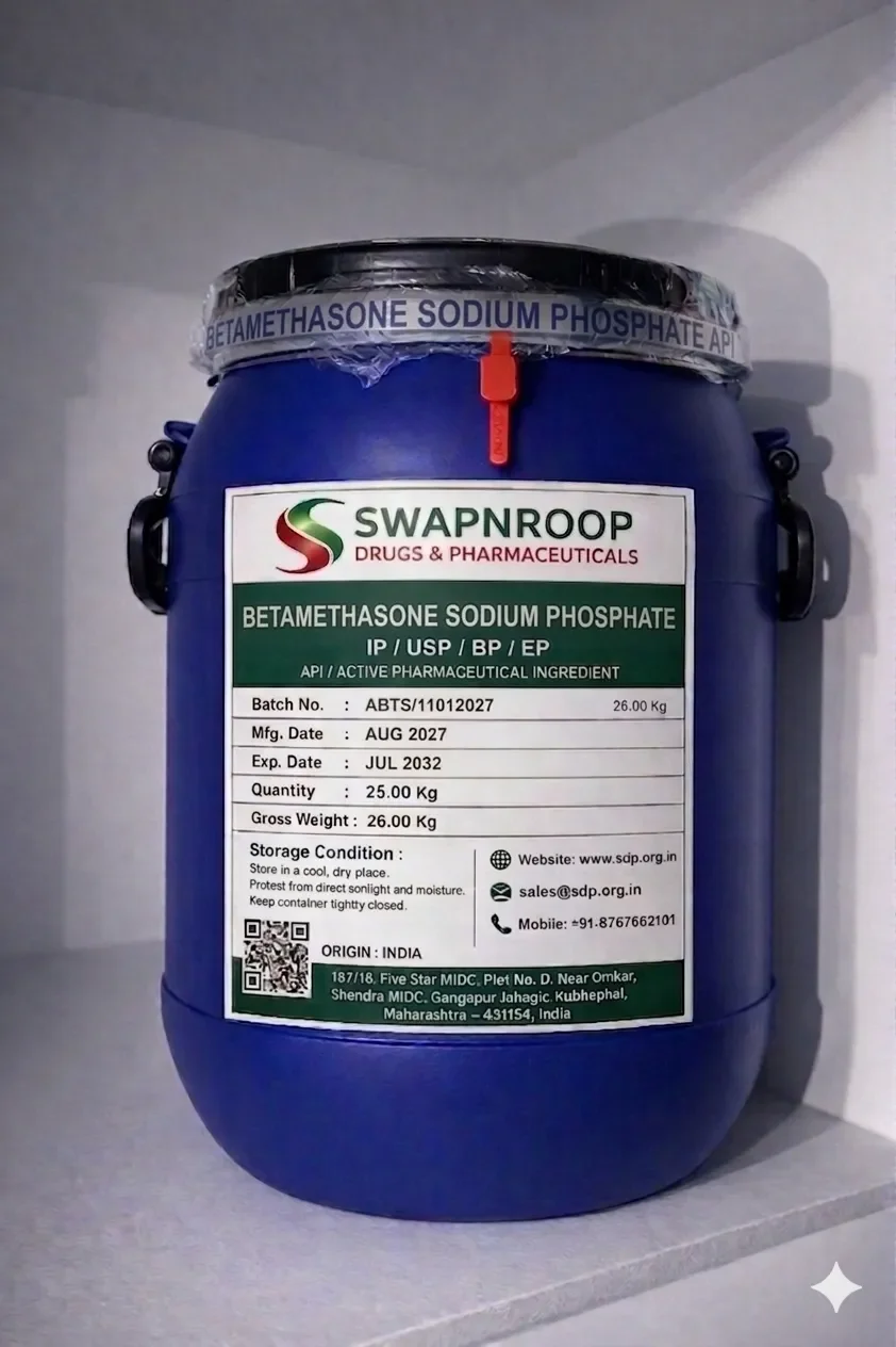 Betamethasone Sodium Phosphate API