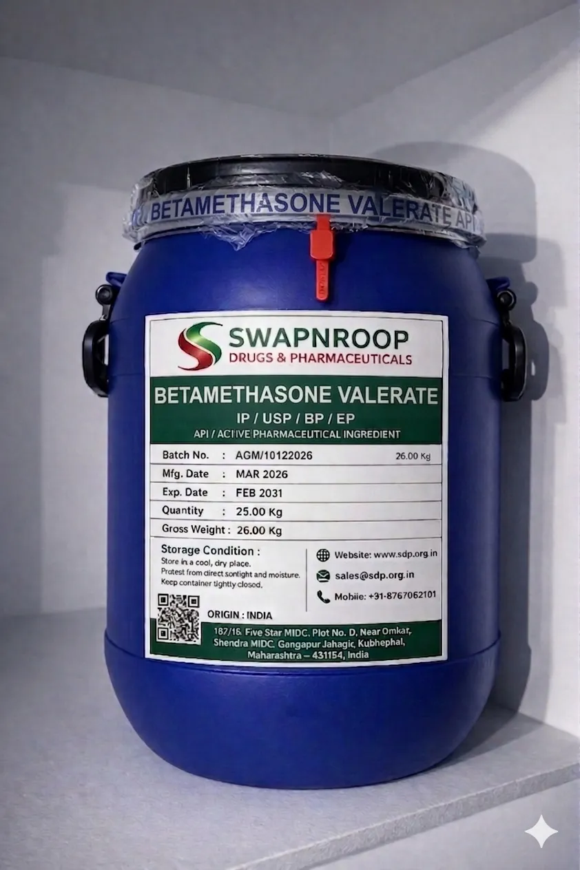 Betamethasone Valerate API