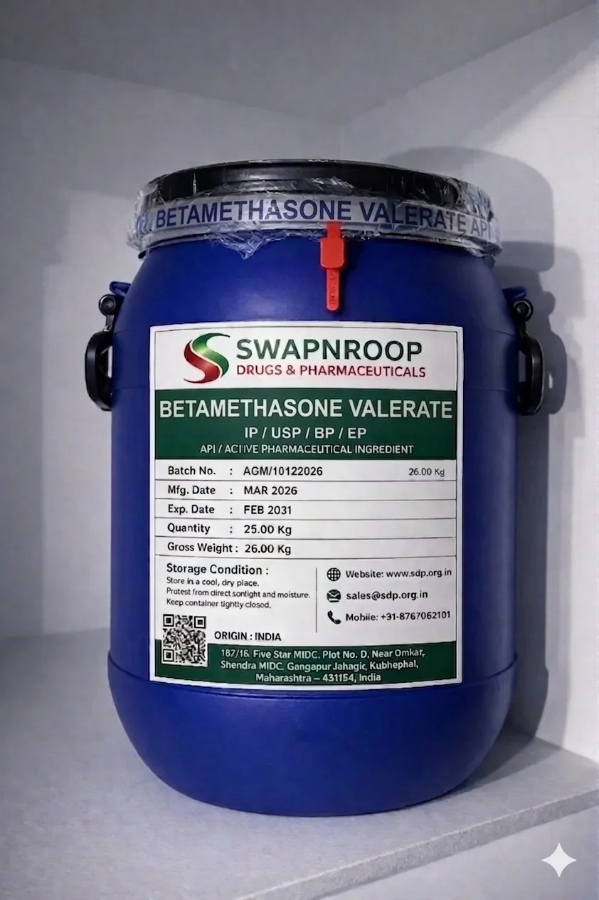 Betamethasone Valerate API