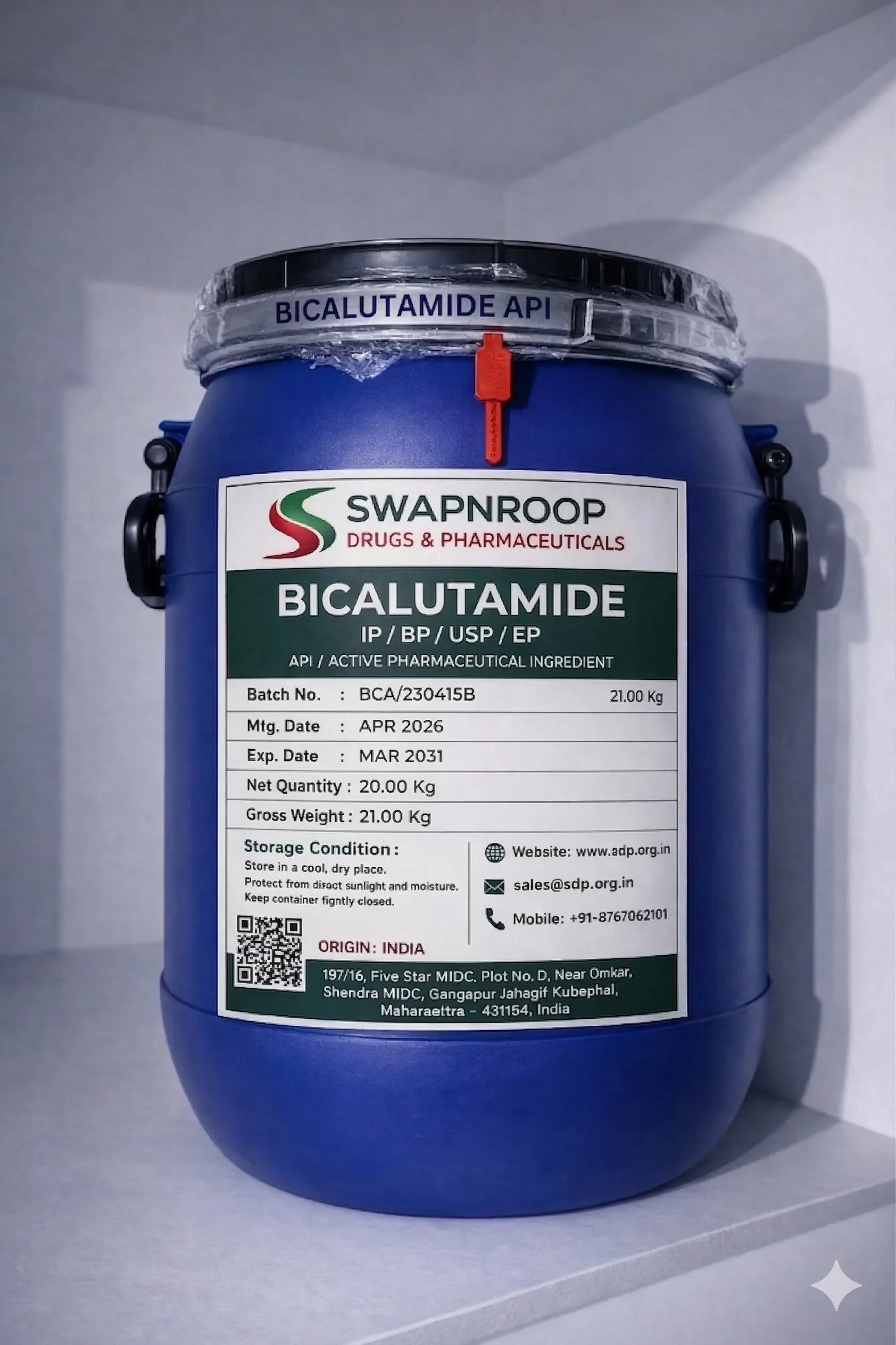 Bicalutamide API