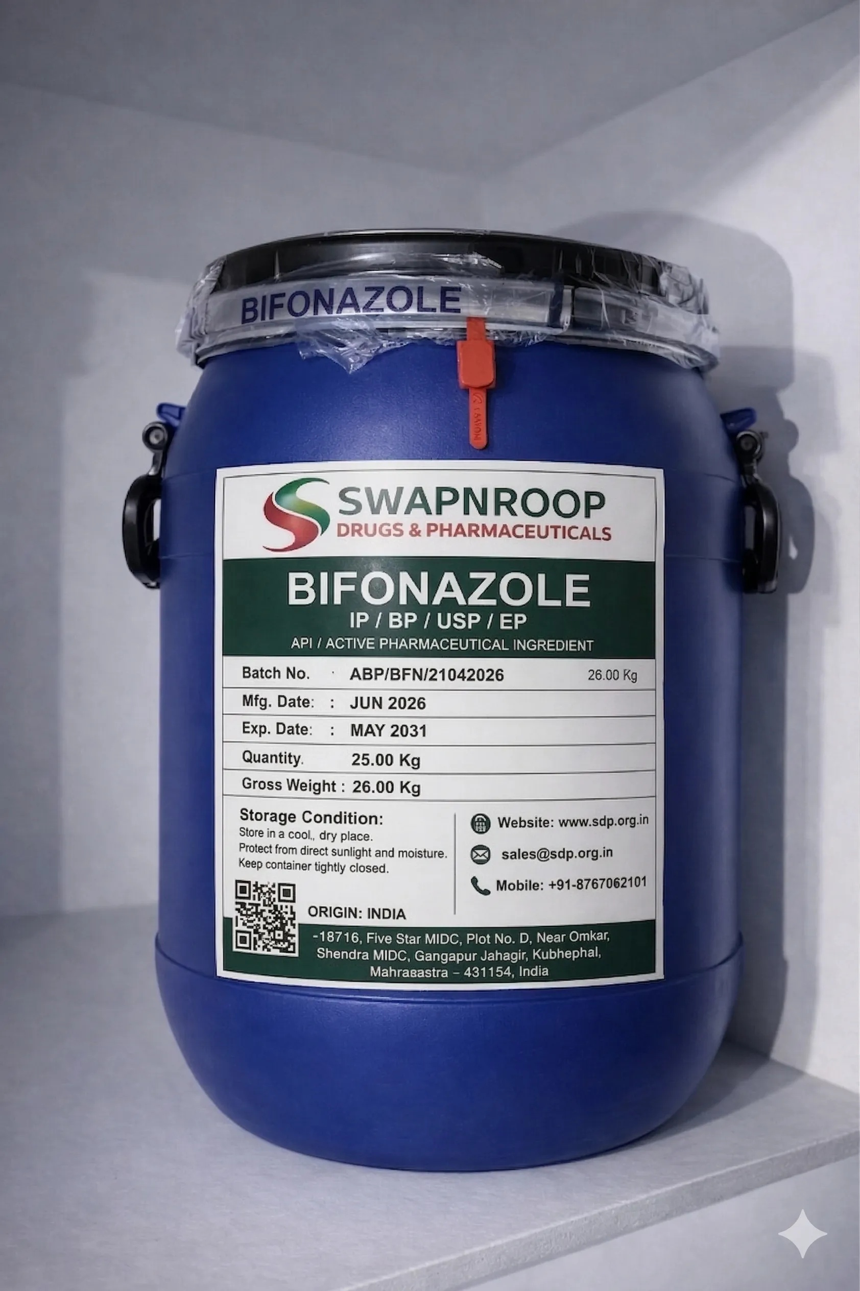 Bifonazole API