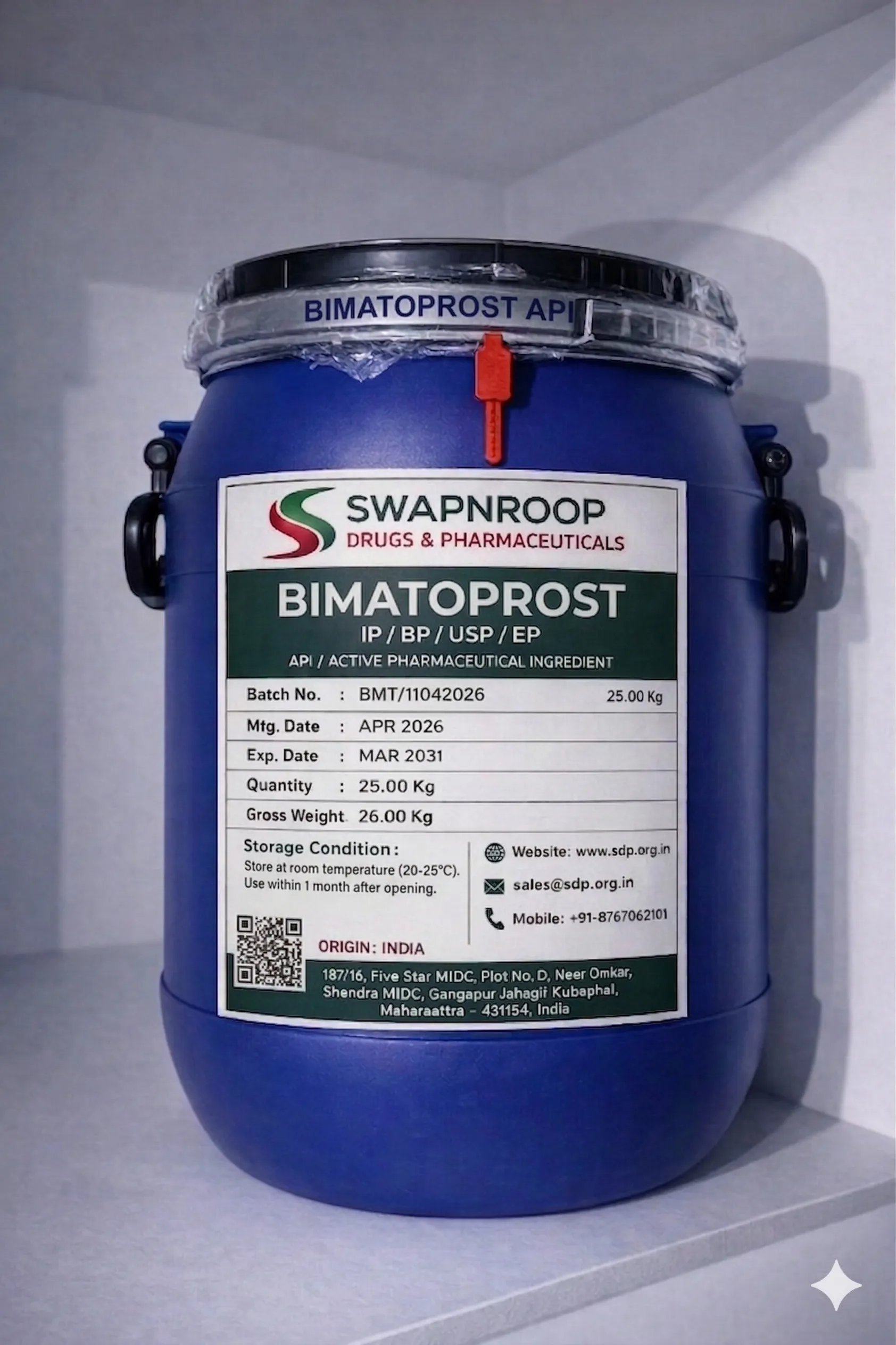 Bimatoprost API