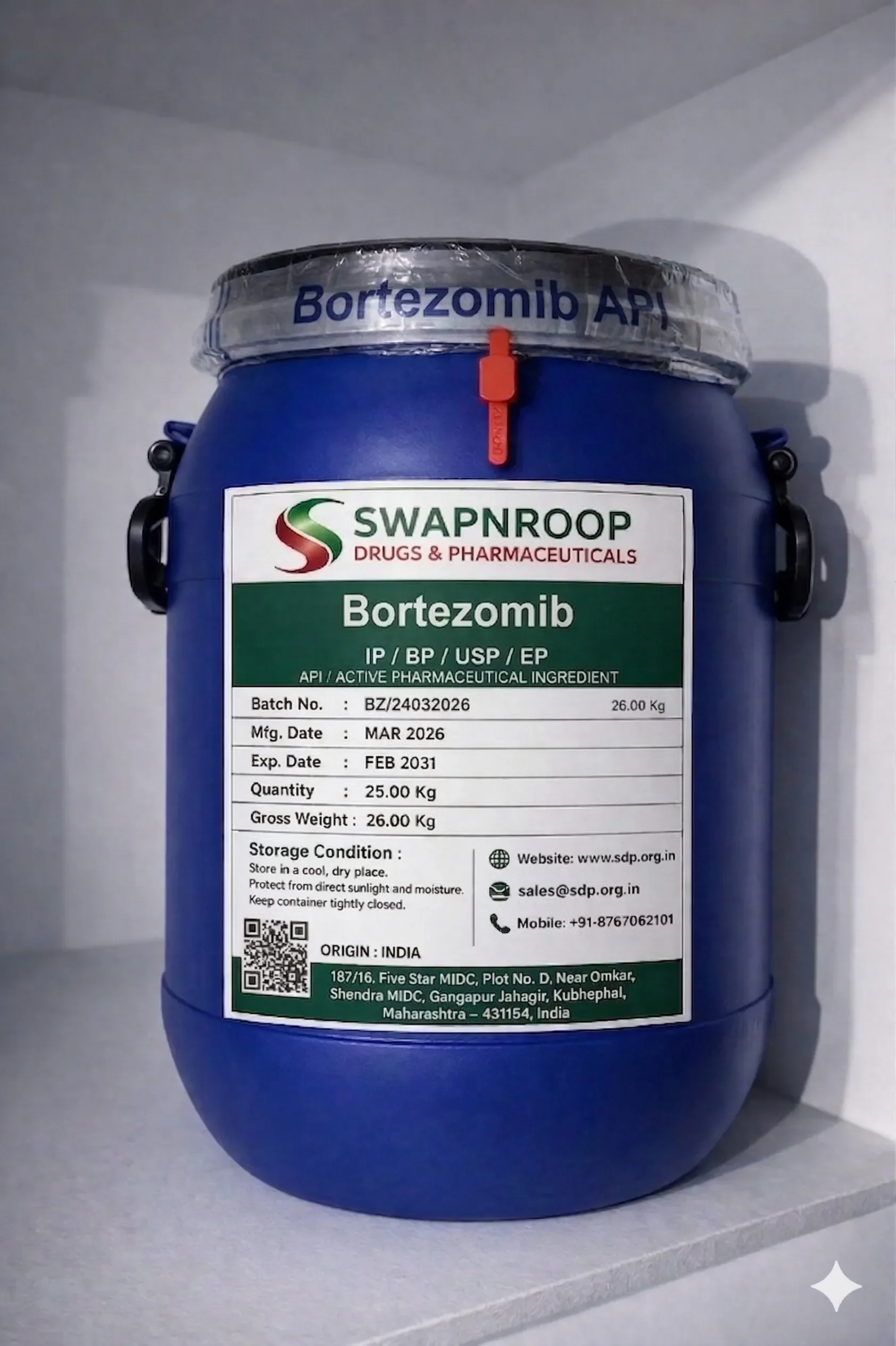 Bortezomib API