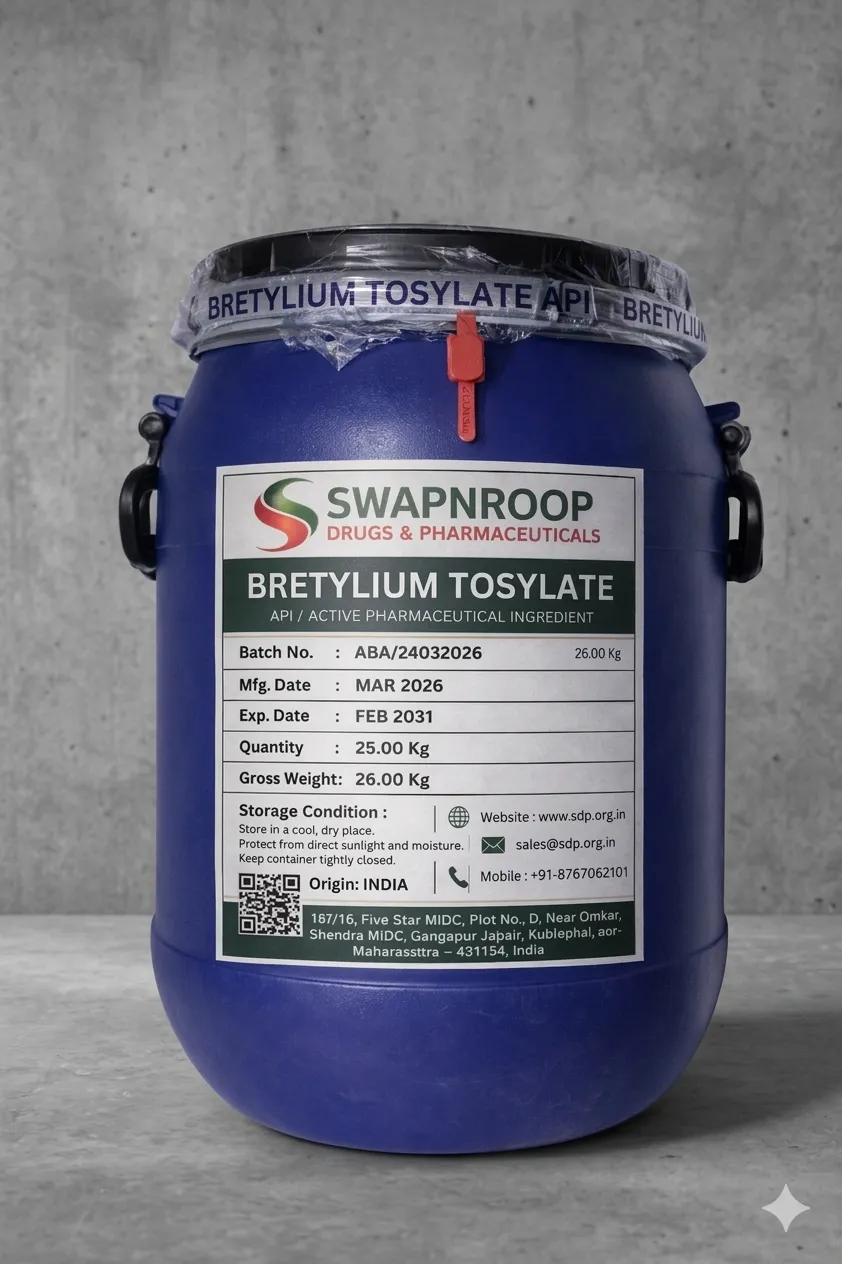 Bretylium Tosylate API