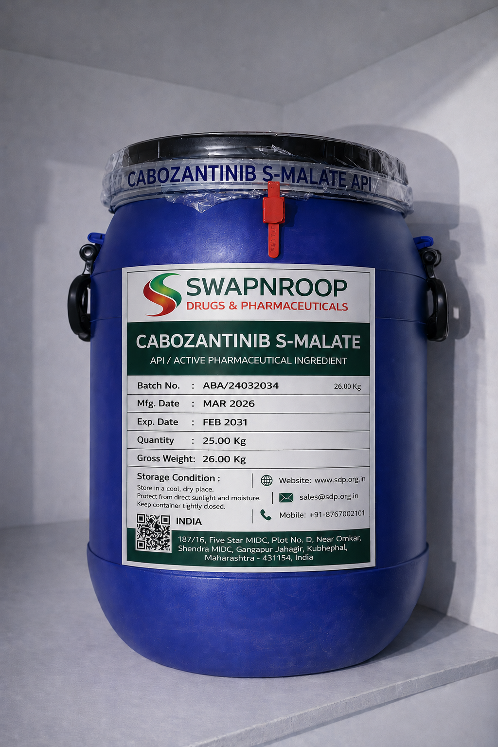 Cabozantinib S-Malate API