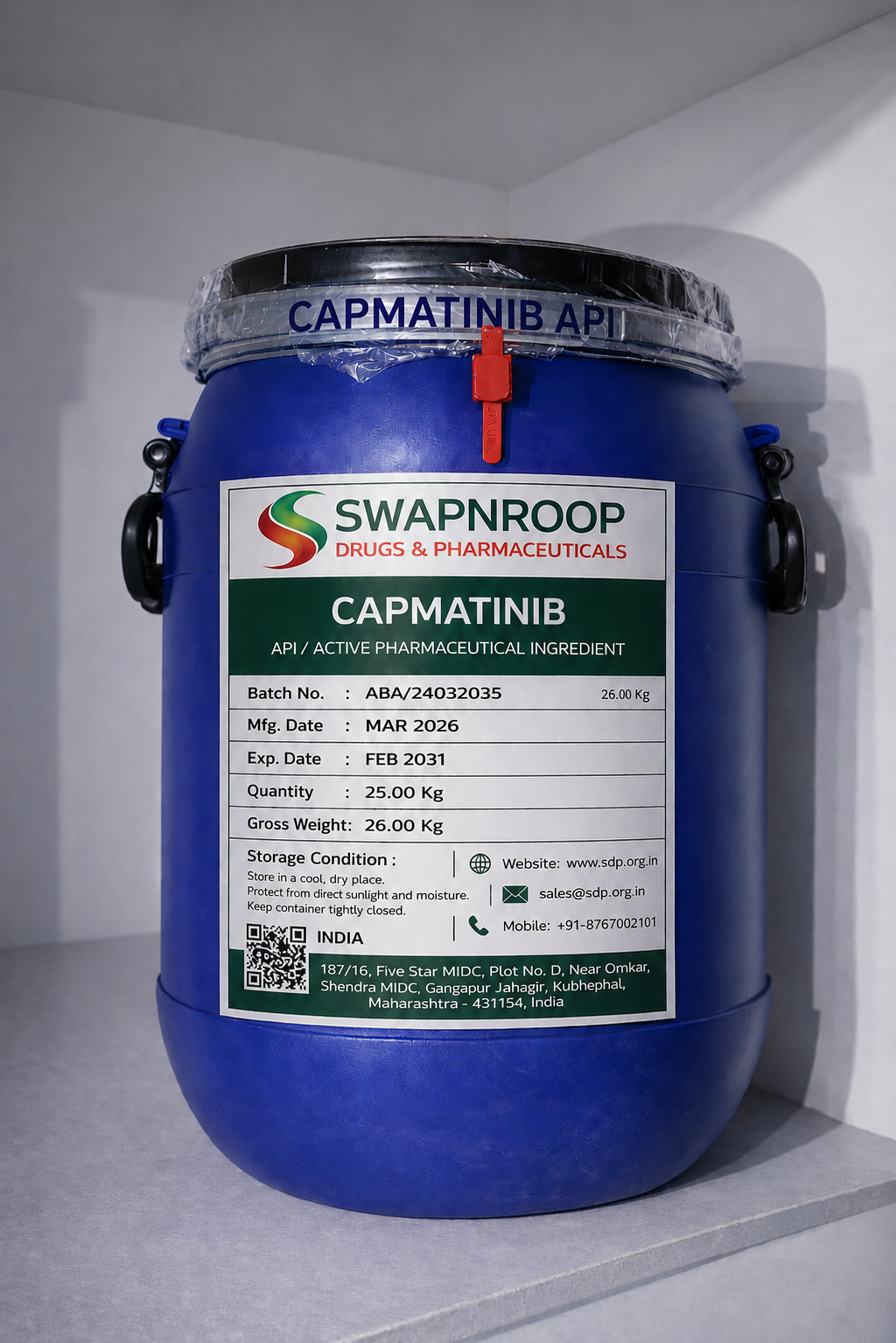 Capmatinib API