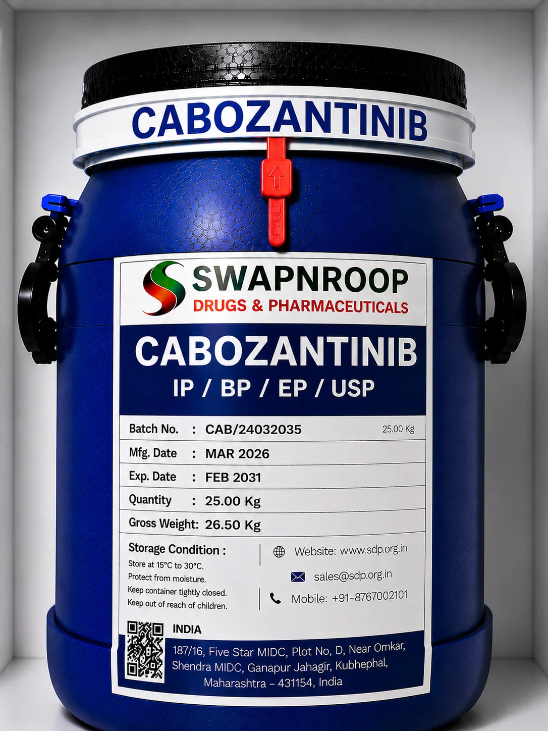 Cabozantinib API