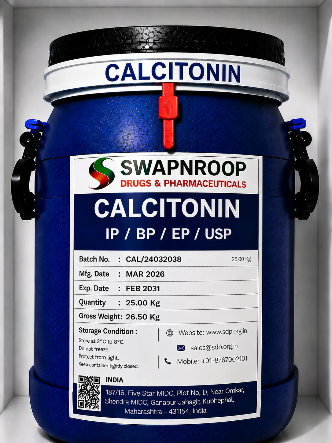 Calcitonin (salmon) API
