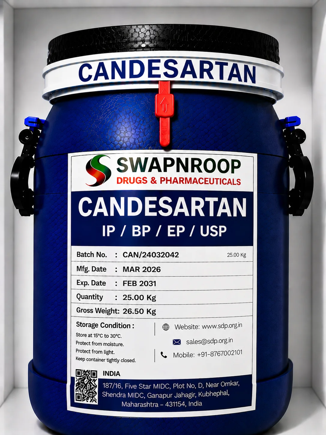 Candesartan API