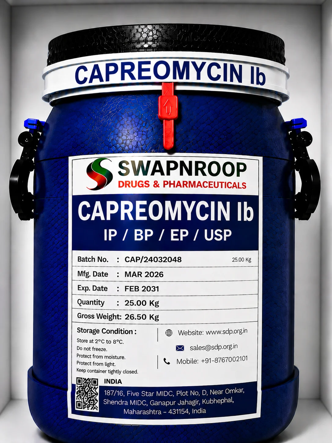 Capreomycin Ib API