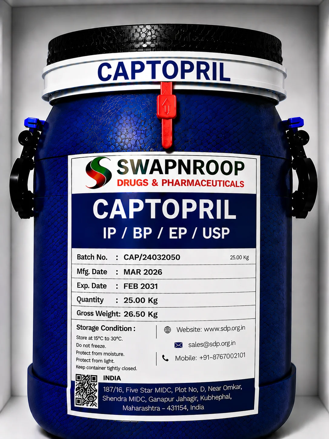 Captopril API