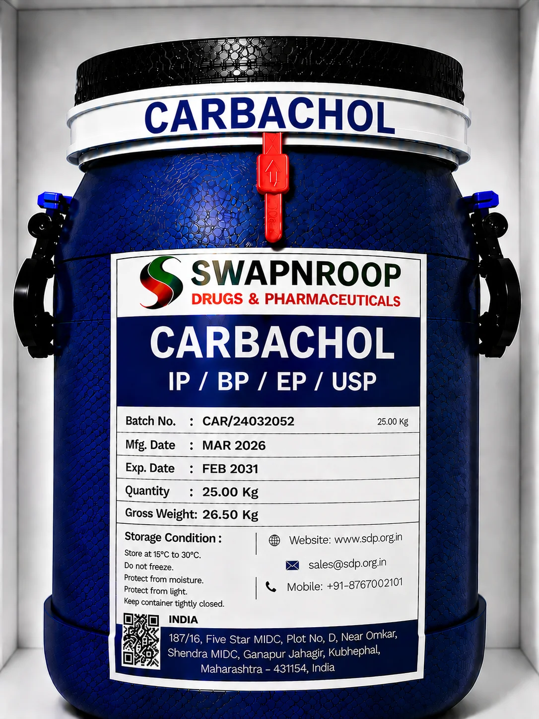 Carbachol API