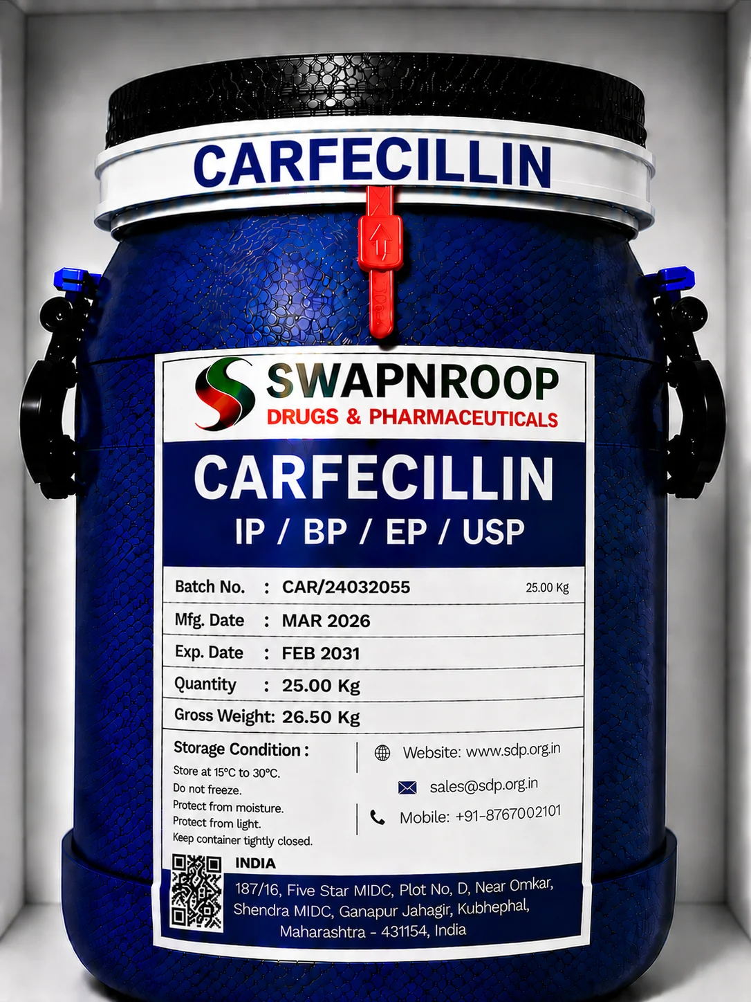 Carfecillin API