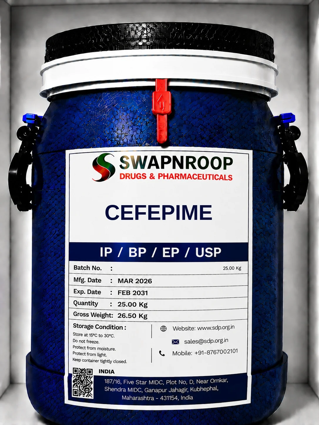 Cefepime API