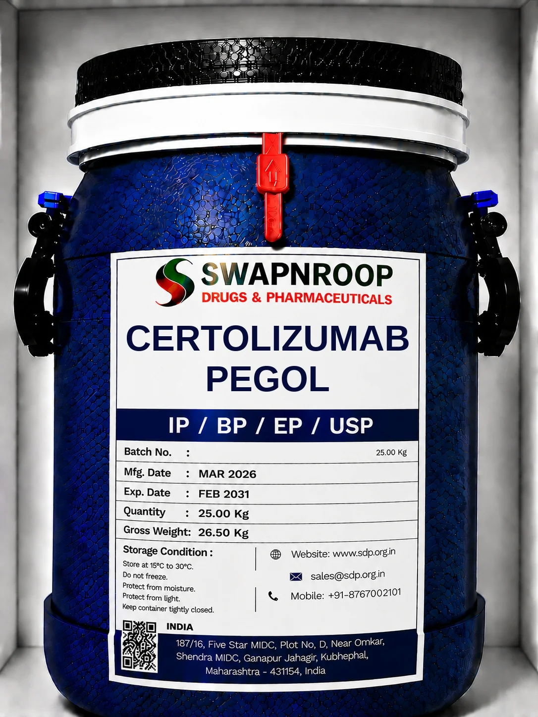 Certolizumab Pegol API