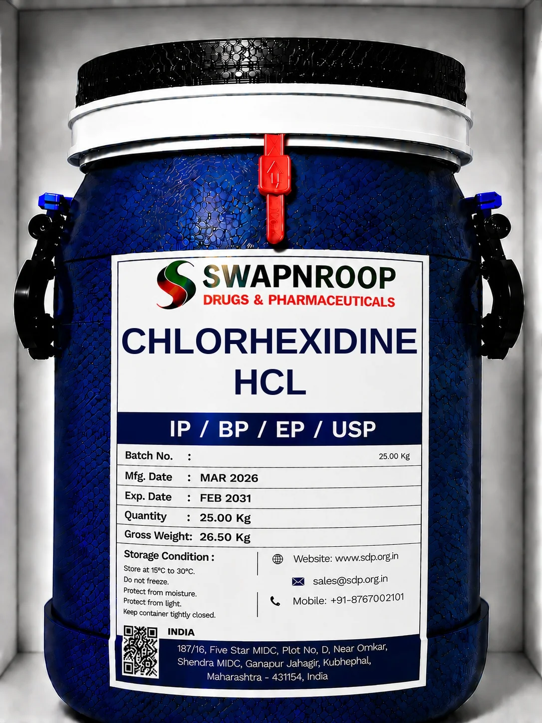 Chlorhexidine Hcl API