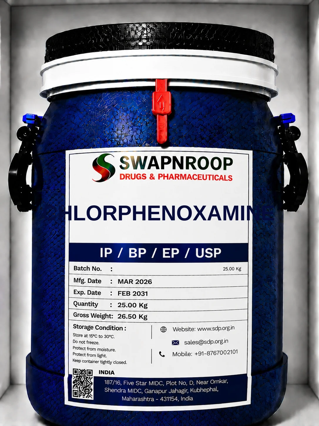 Chlorphenoxamine API