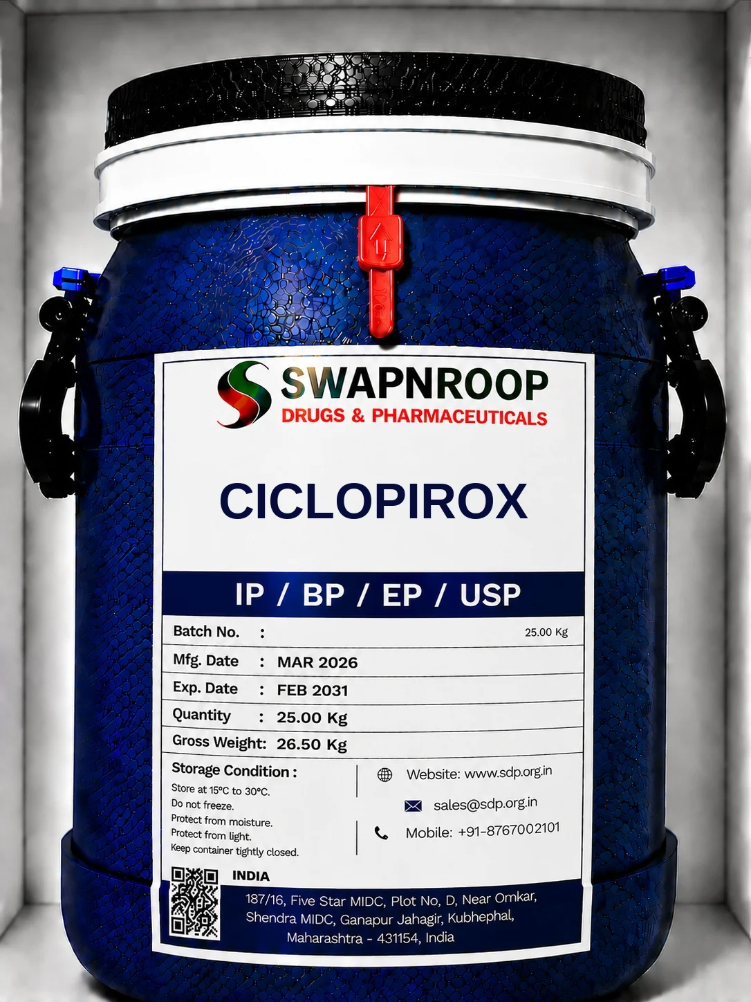 Ciclopirox API