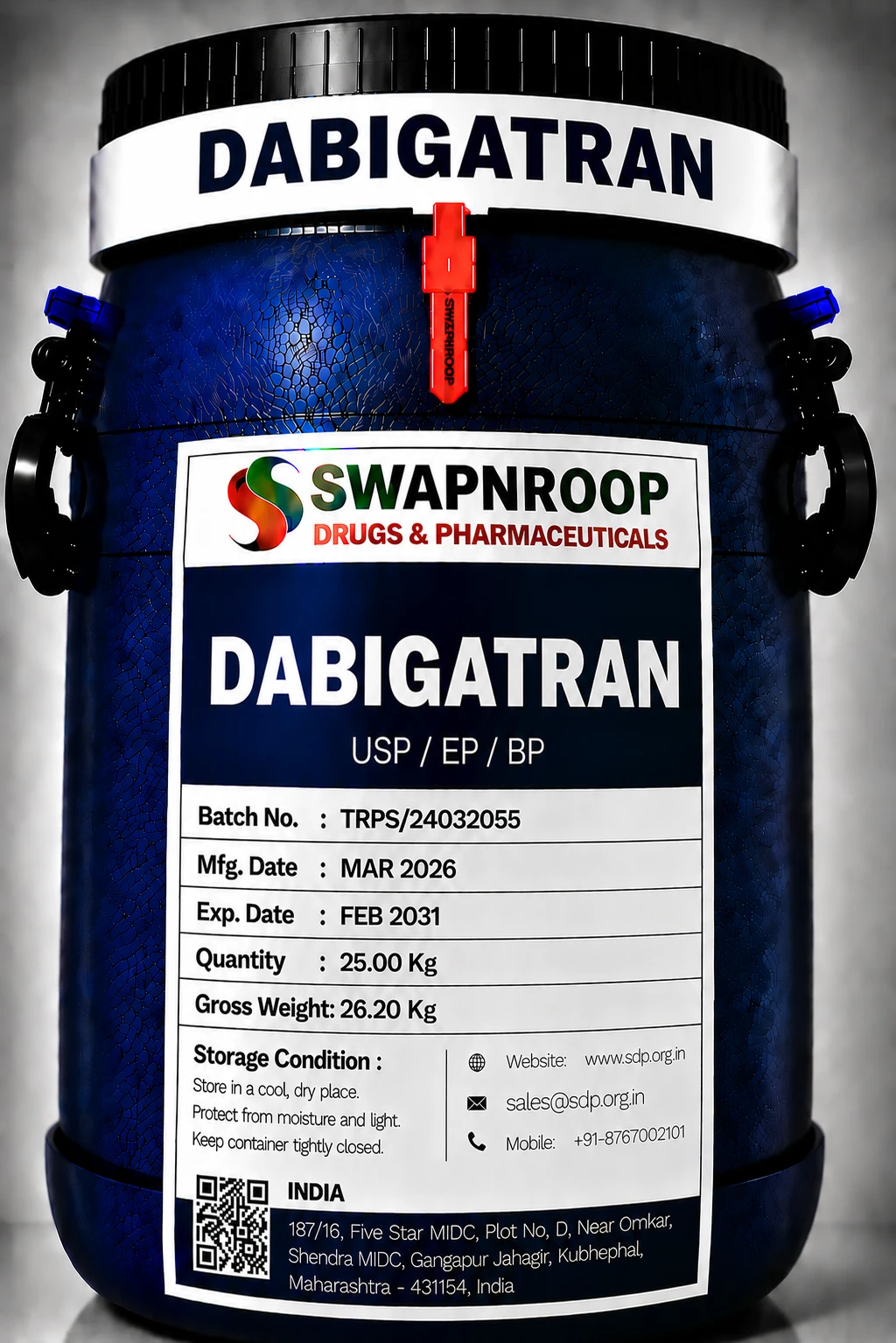 Dabigatran API Manufacturer India
