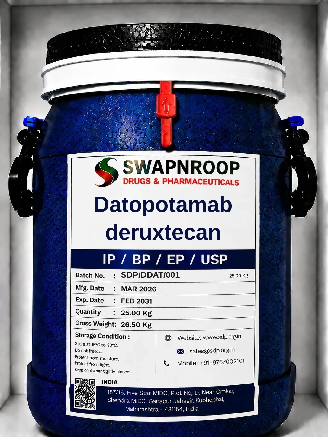 Datopotamab Deruxtecan API Manufacturer India