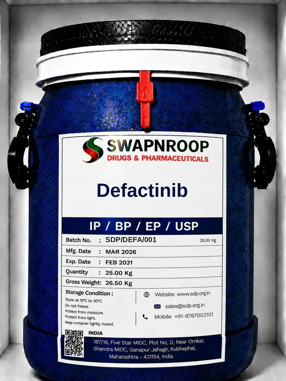 Defactinib API
