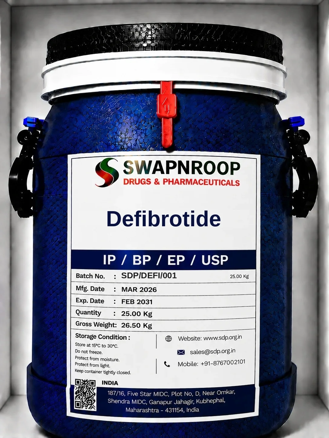 Defibrotide API