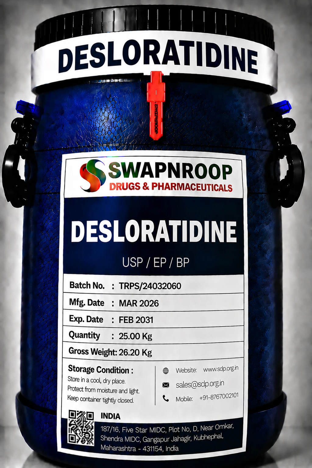 Desloratidine API Manufacturer India