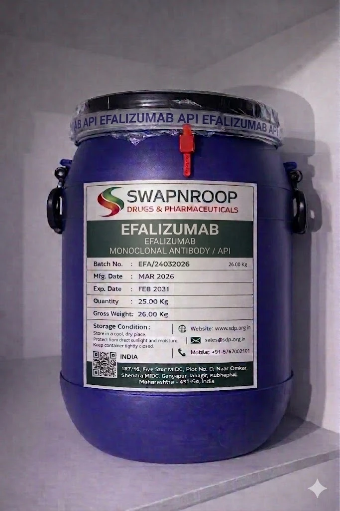 Efalizumab API
