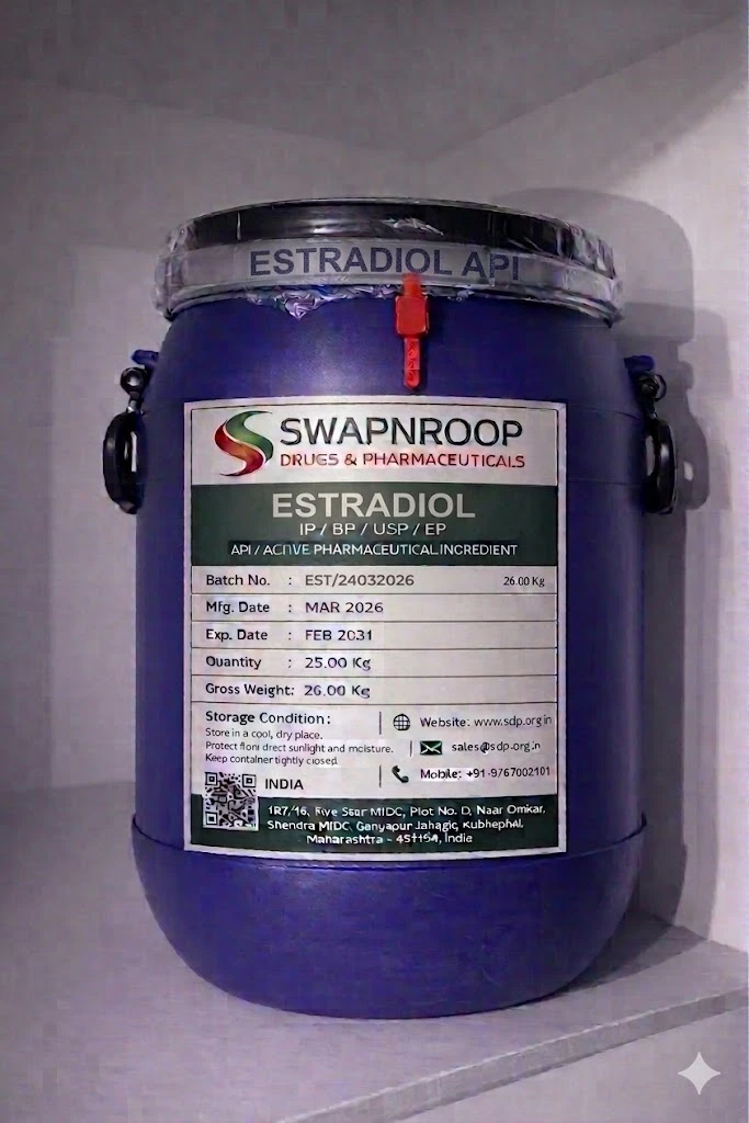 Estradiol API