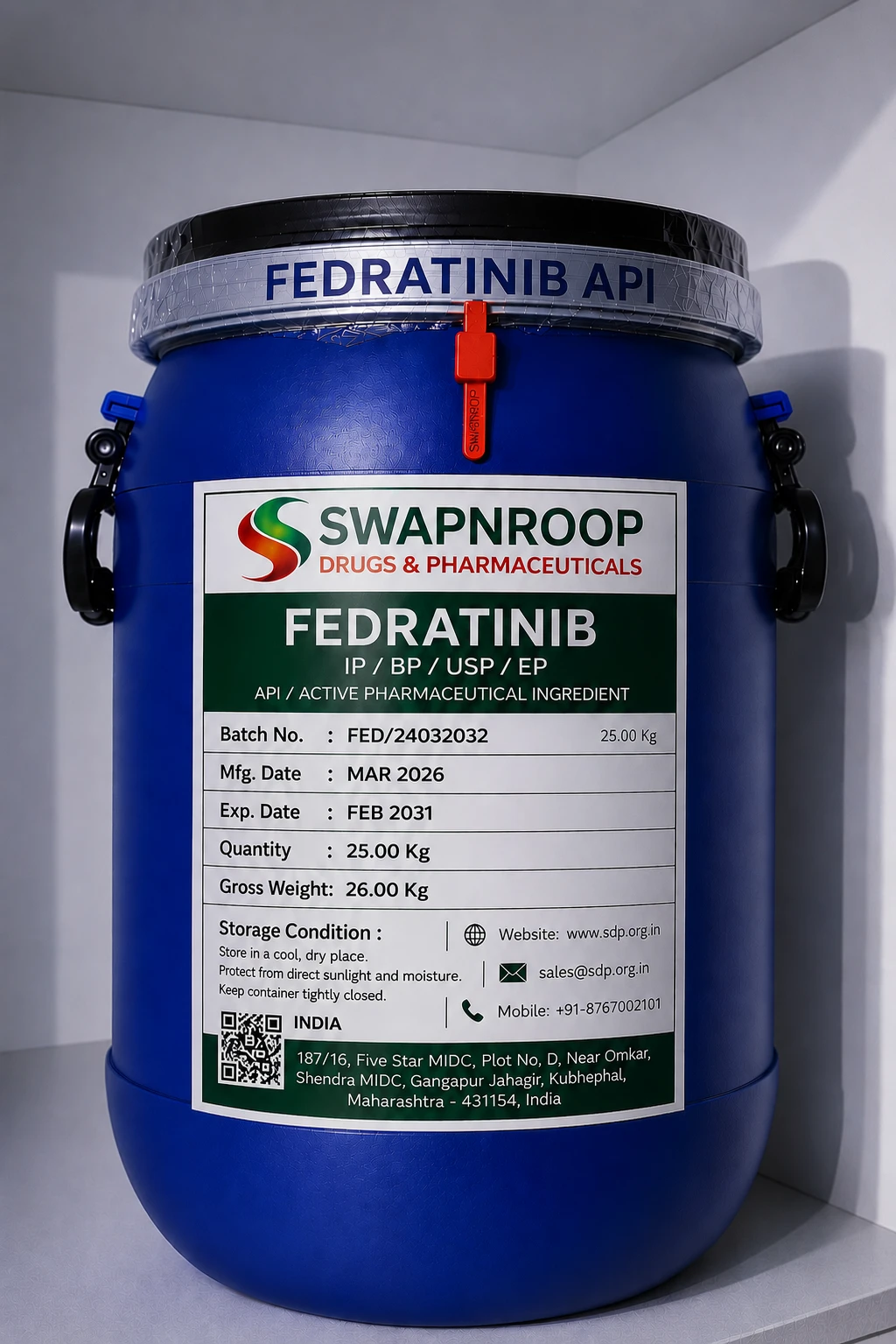 Fedratinib API