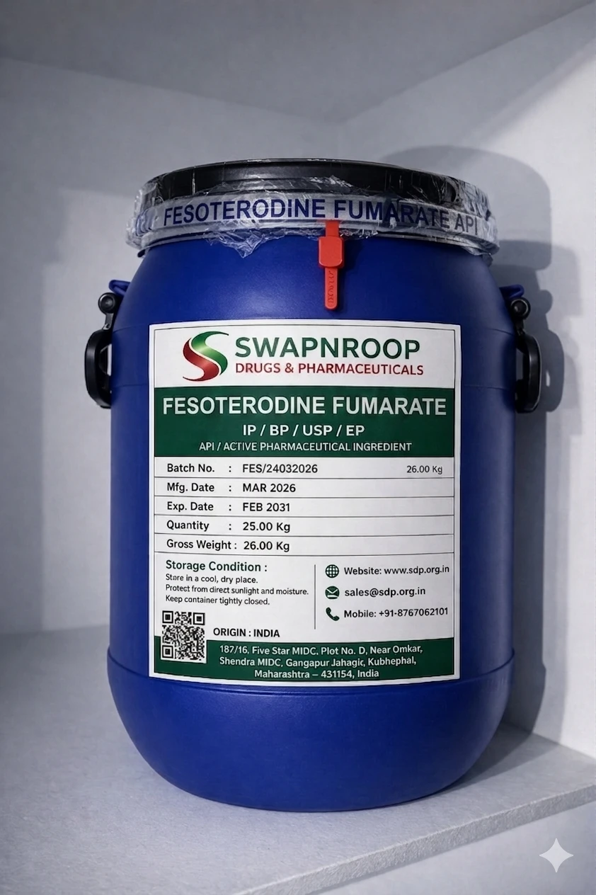 Fesoterodine API