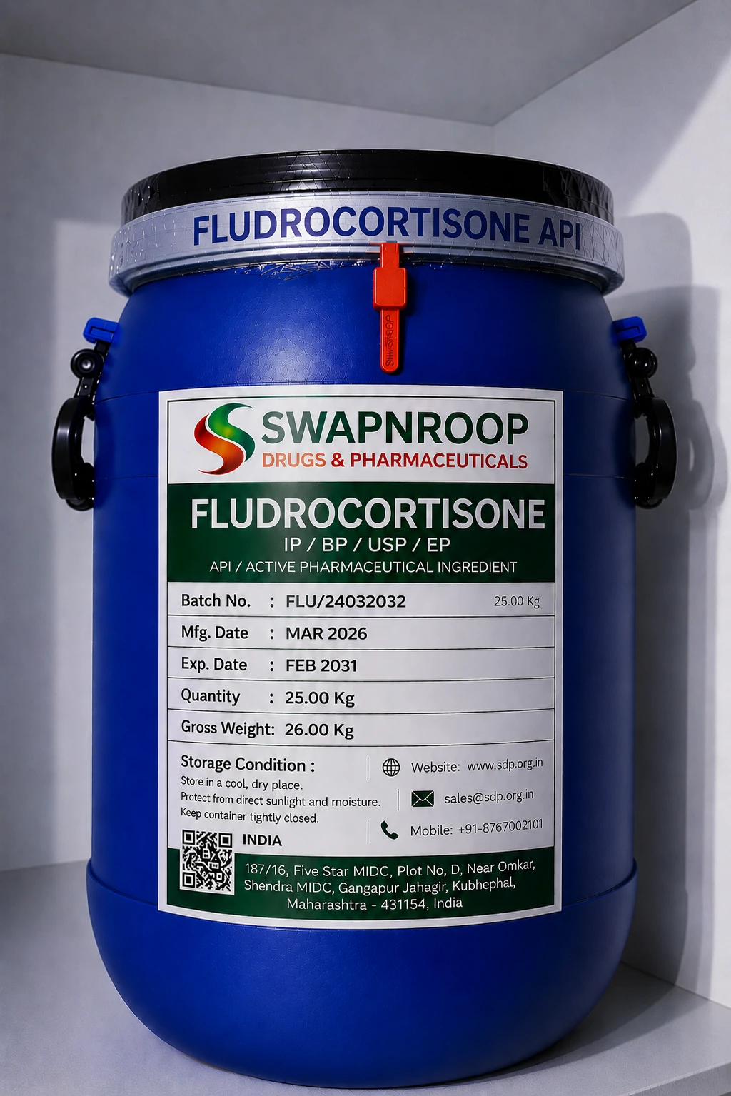 Fludrocortisone API