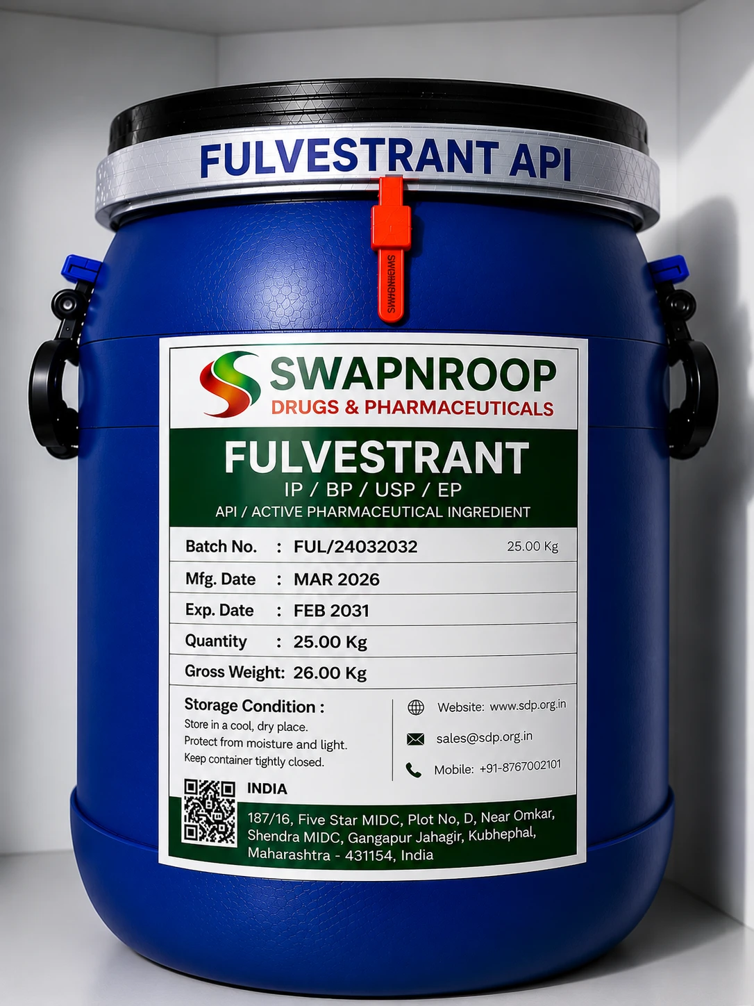 Fulvestrant API