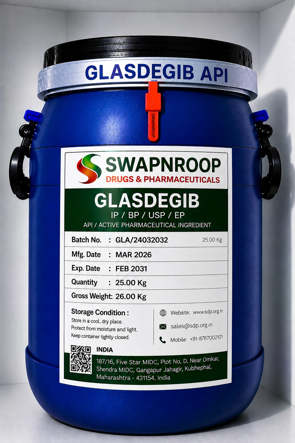 Glasdegib API