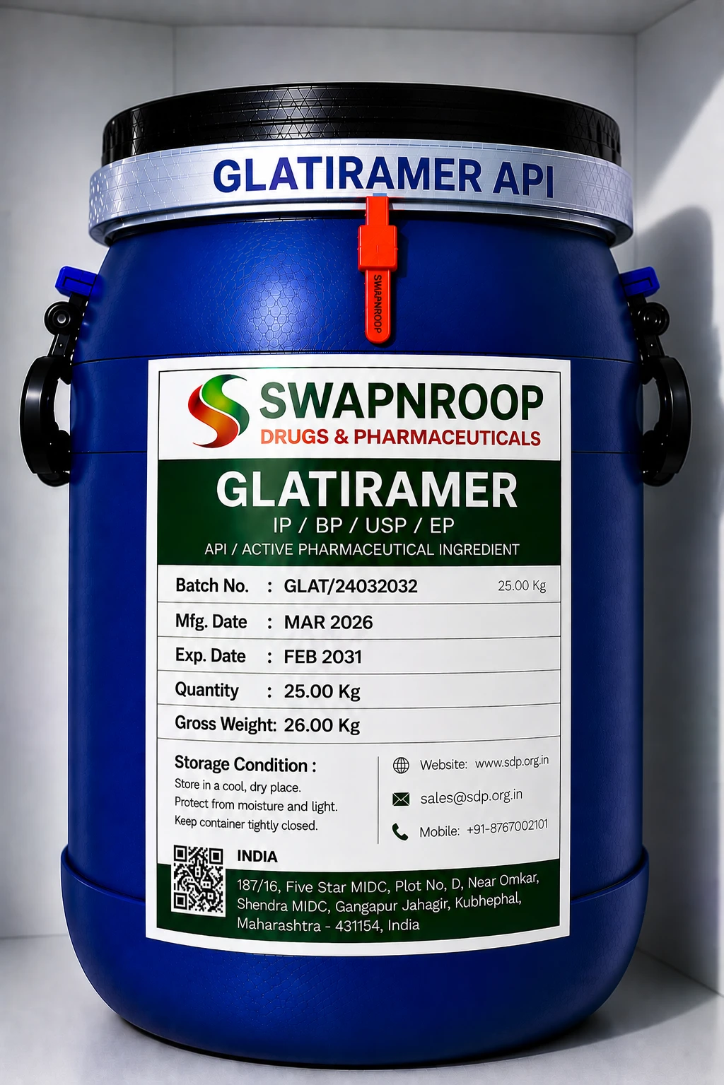 Glatiramer API