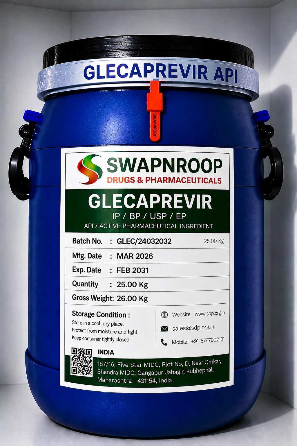 Glecaprevir API