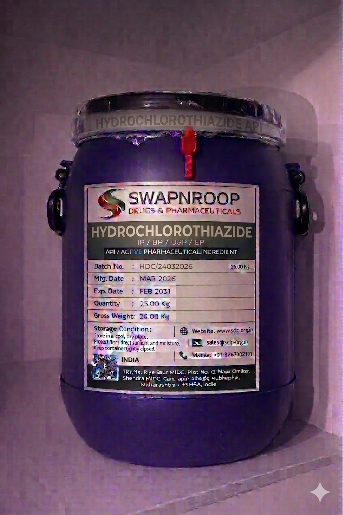 Hydrochlorothiazide API