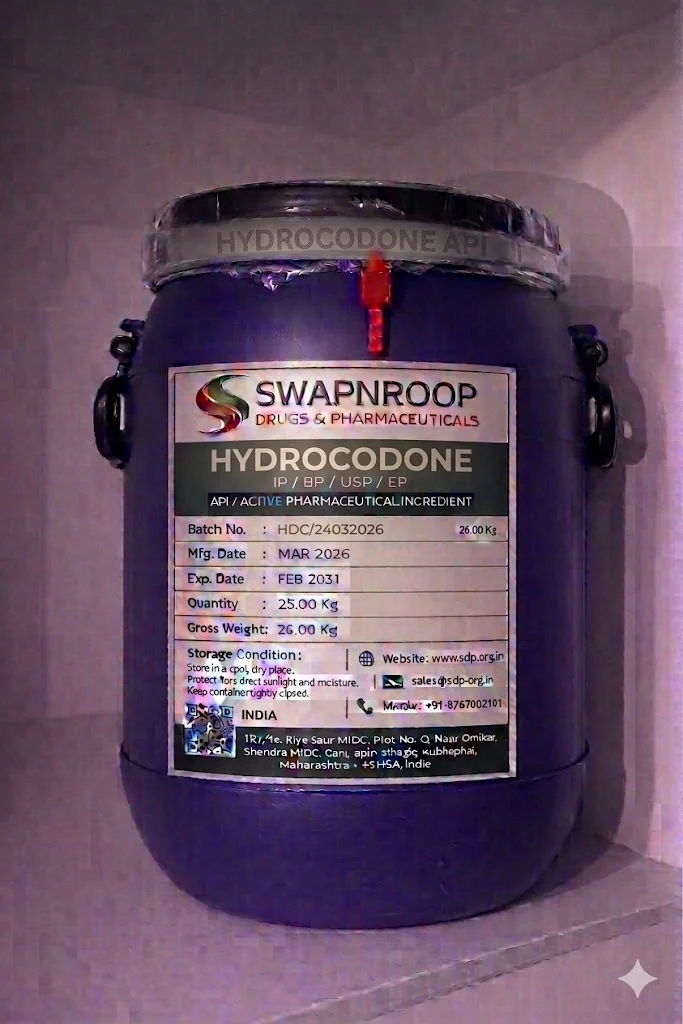 Hydrocodone API