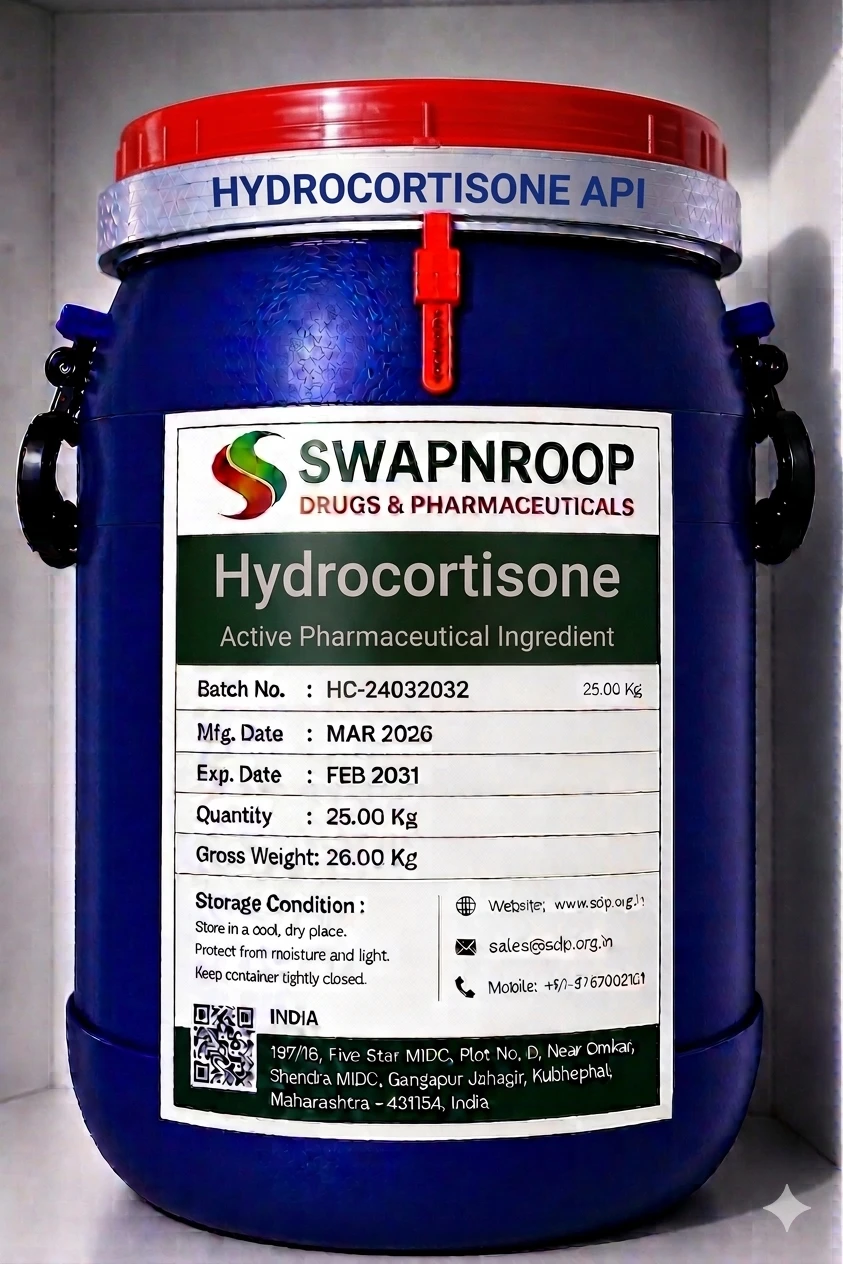 Hydrocortisone API