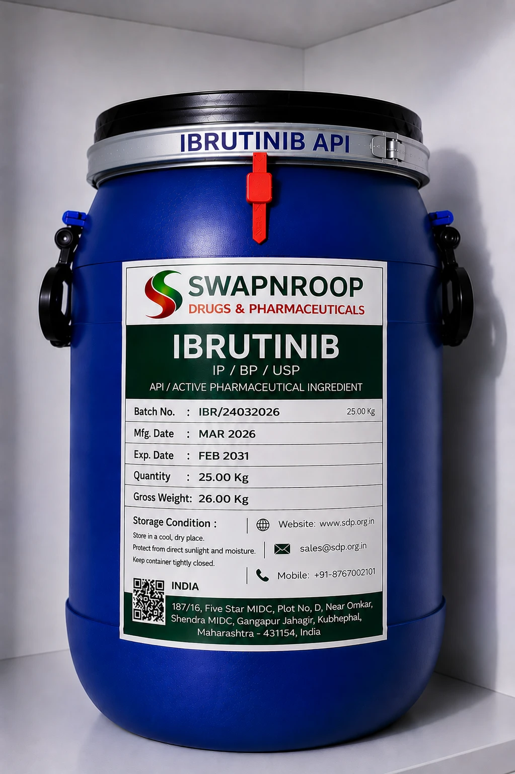 Ibrutinib API