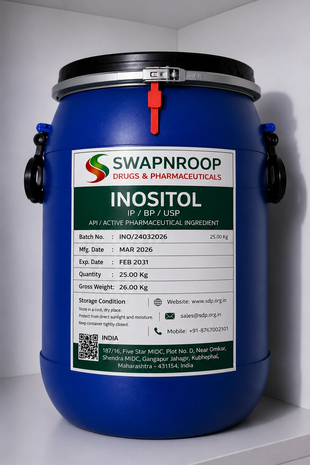 Inositol API